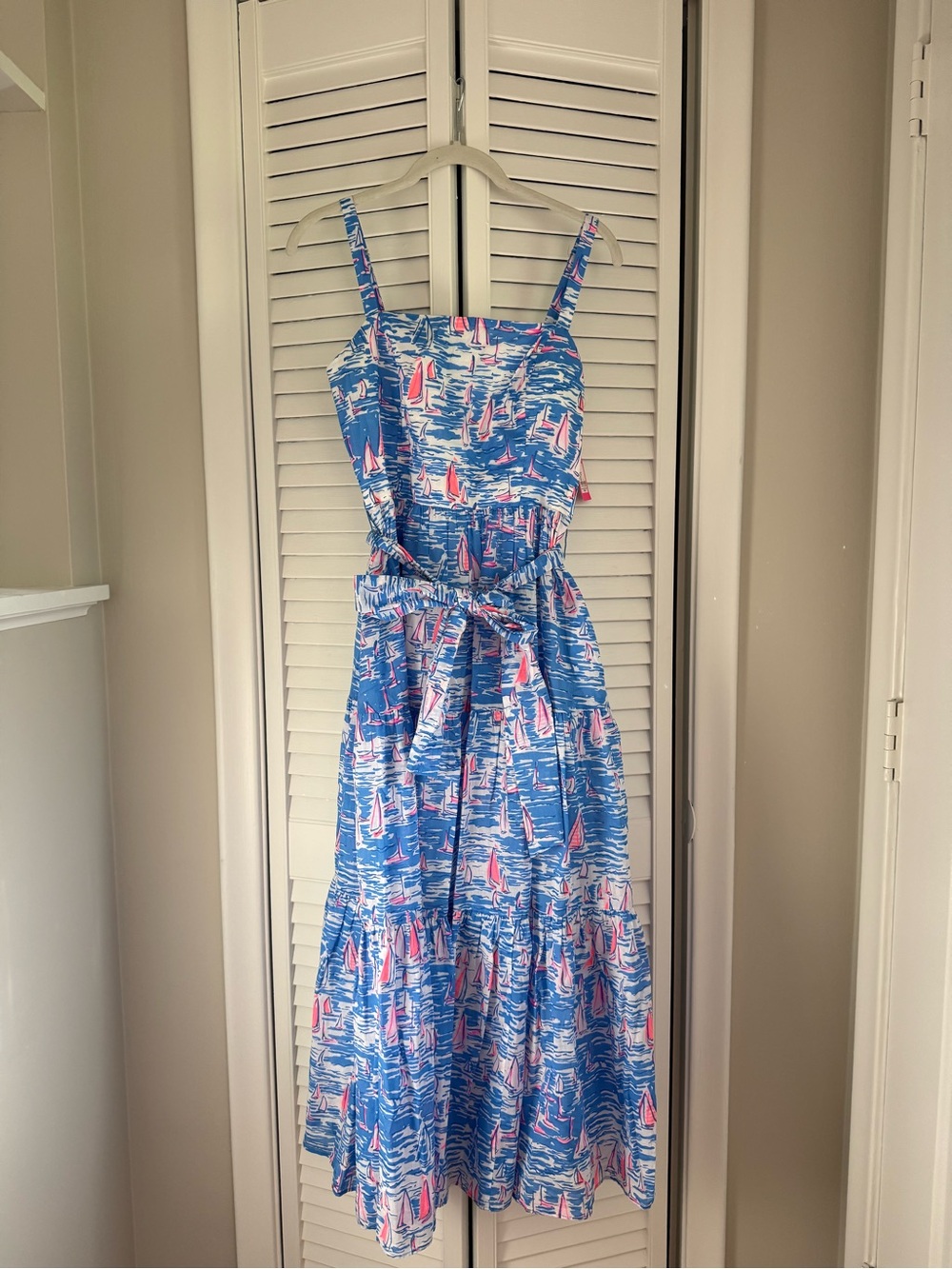 NWT Lilly Pulitzer Analeese Midi Dress Boatylicious